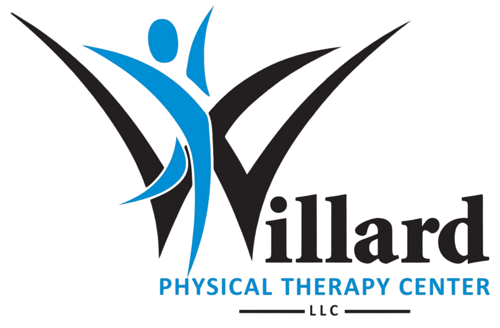 Willard Physical Therapy Center logo, platinum Chamber member providing locally owned outpatient physical therapy tailored to individual patient needs