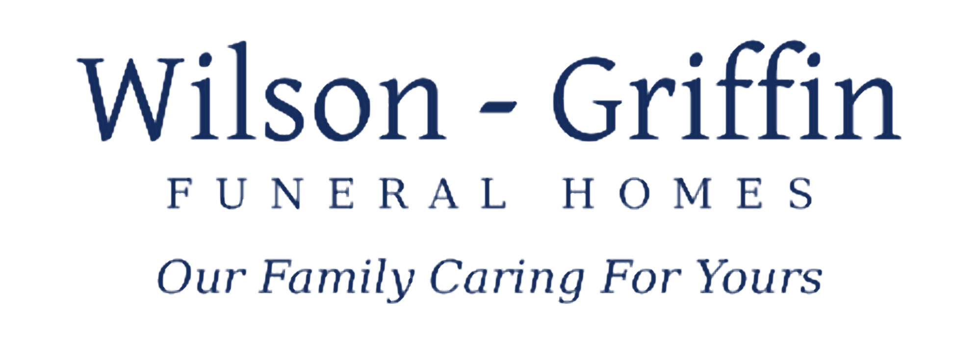 Wilson-Griffin Funeral Homes logo, platinum Chamber member providing compassionate funeral and memorial services with personalized care and support for families