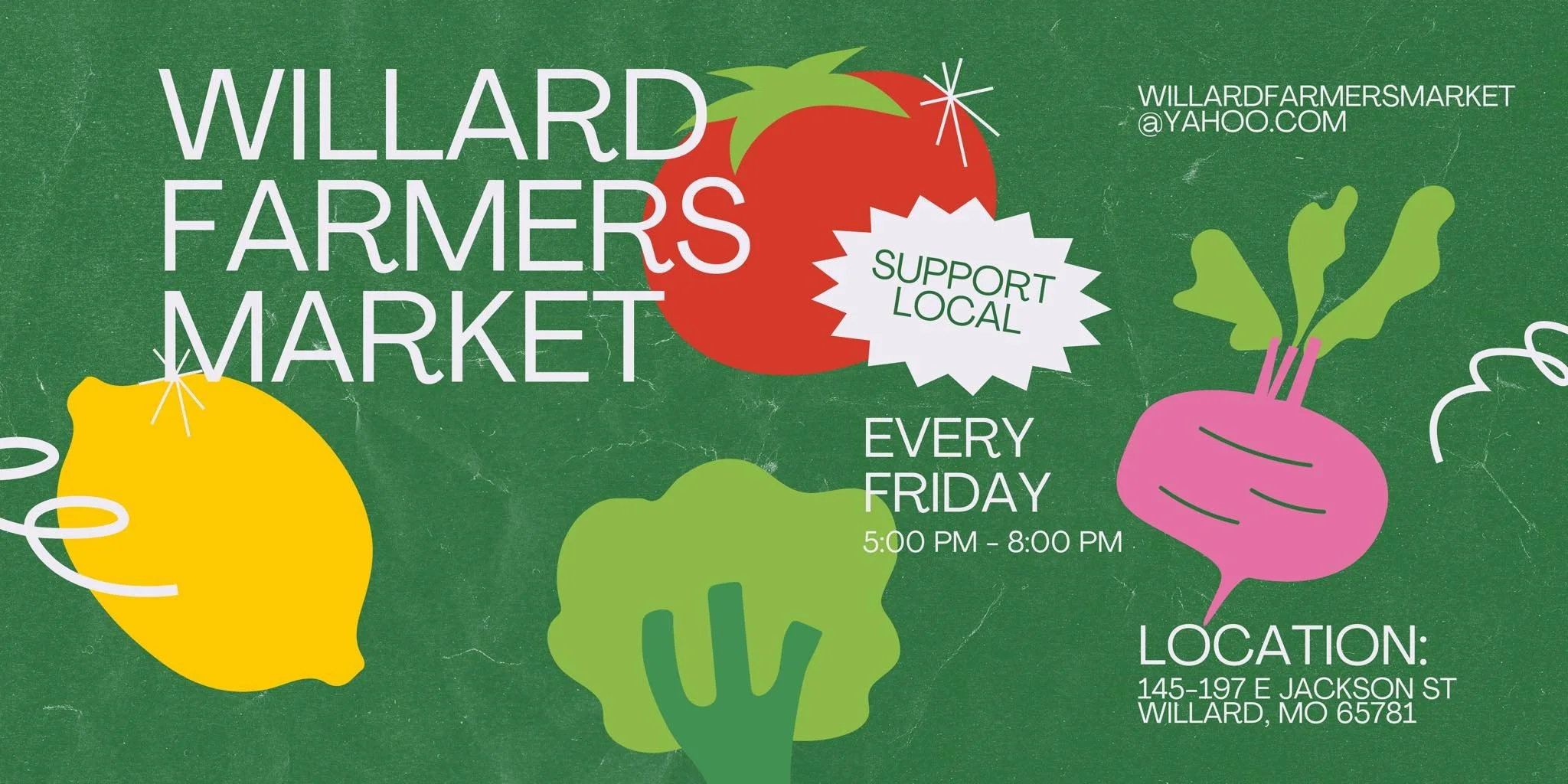 Willard Farmers Market