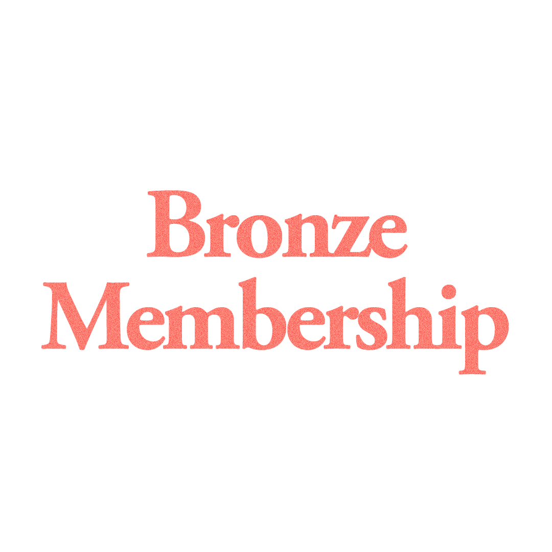 Bronze Membership