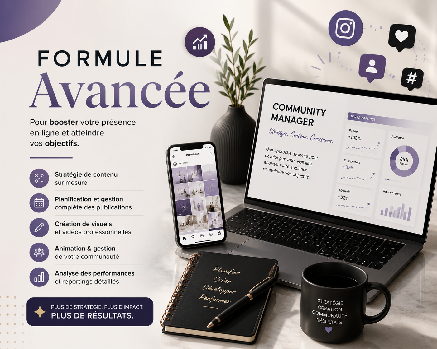 Formule Avancée