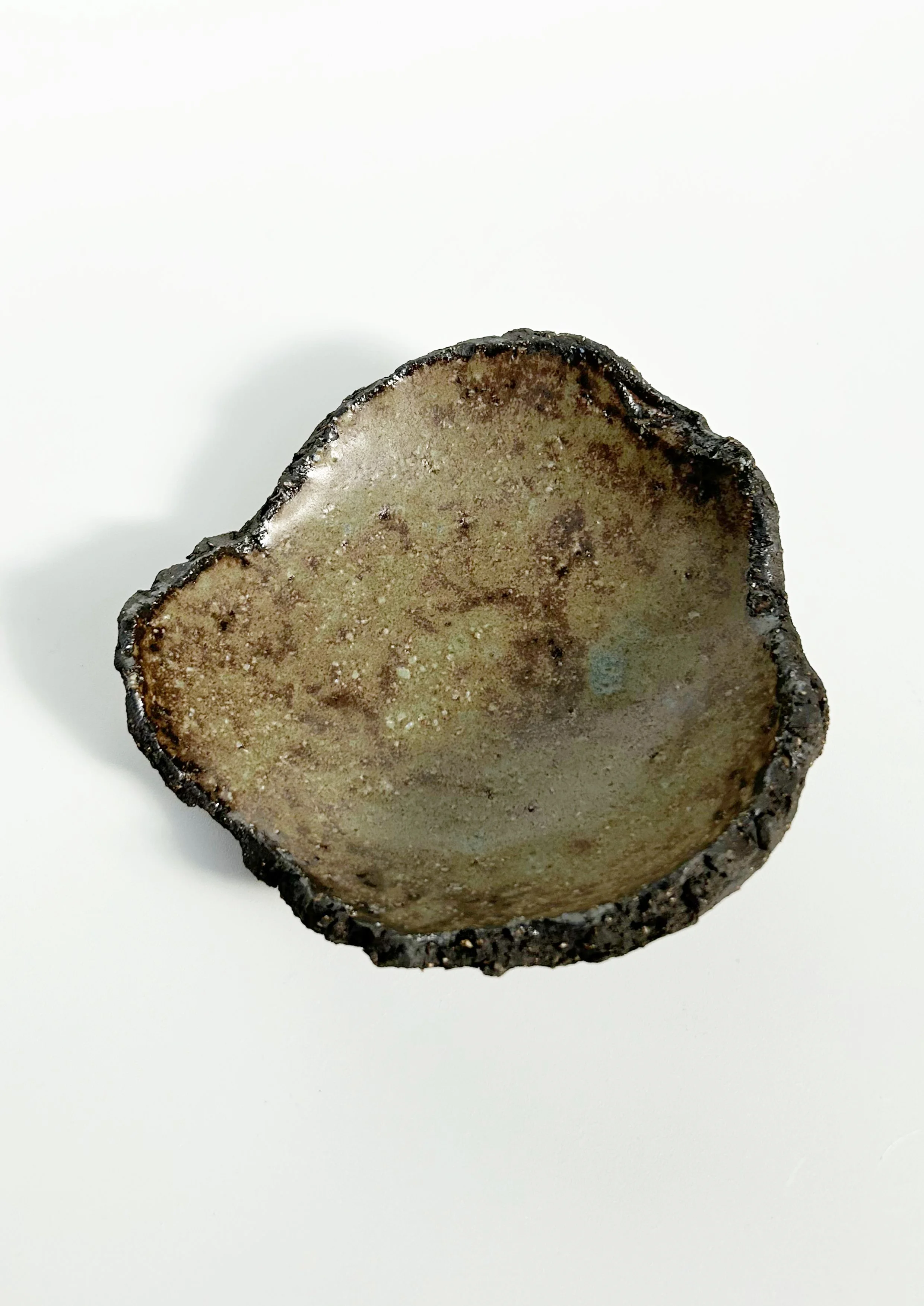 Cracky Catchall Tray | Rusty Green