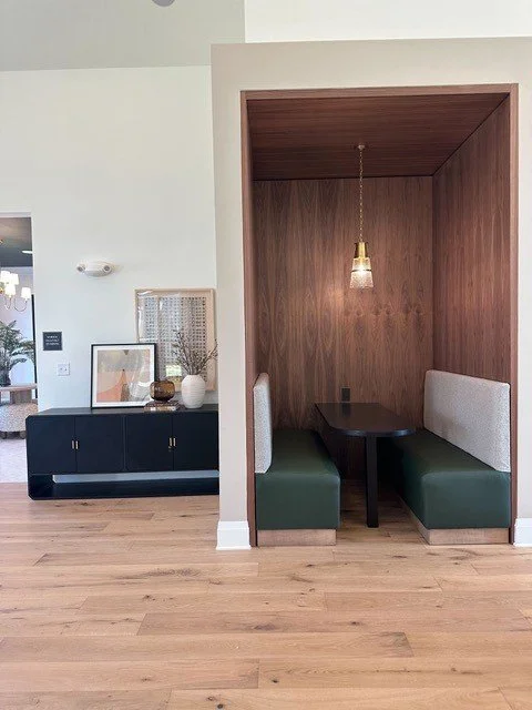 Clubhouse dining room