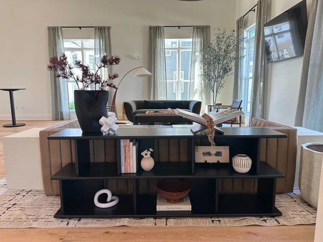 Clubhouse sitting area