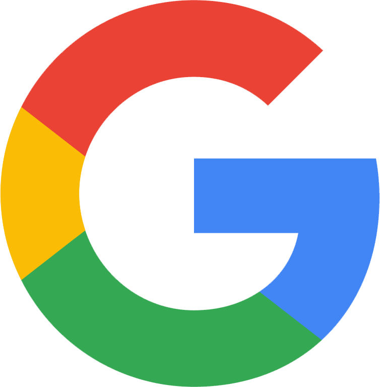 Logo de Google en colores azul, rojo, amarillo y verde.