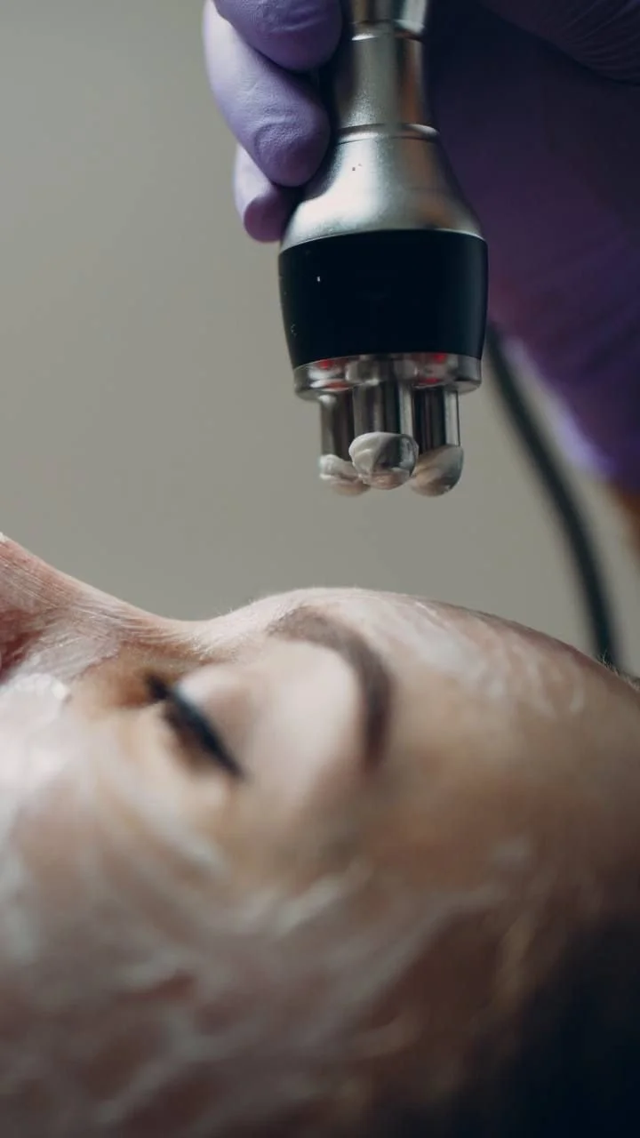 Radiofreqüència facial