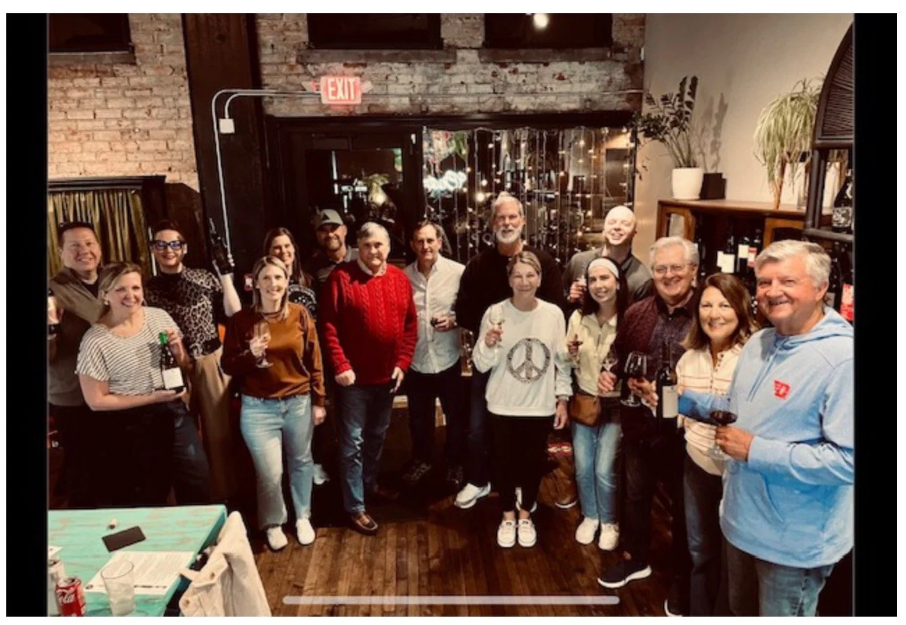 I&rsquo;d like to thank all who ventured out despite the rain to join us at Cherry Street bottle shop last Wednesday￼; meeting new people and catching up with friends was truly appreciated. We&rsquo;ll see you at our next tasting!￼