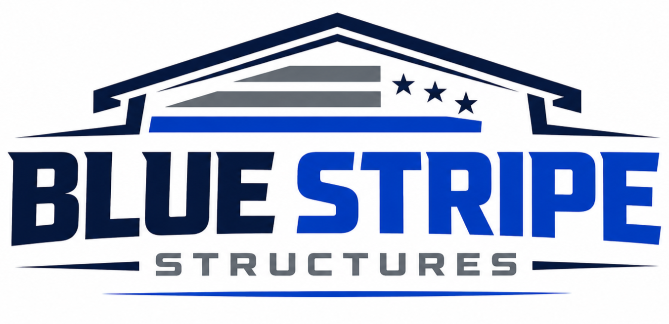 Blue Stripe Structures