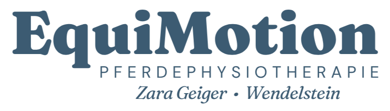 EquiMotion Pferdephysio Zara Geiger Wendelstein LOGO