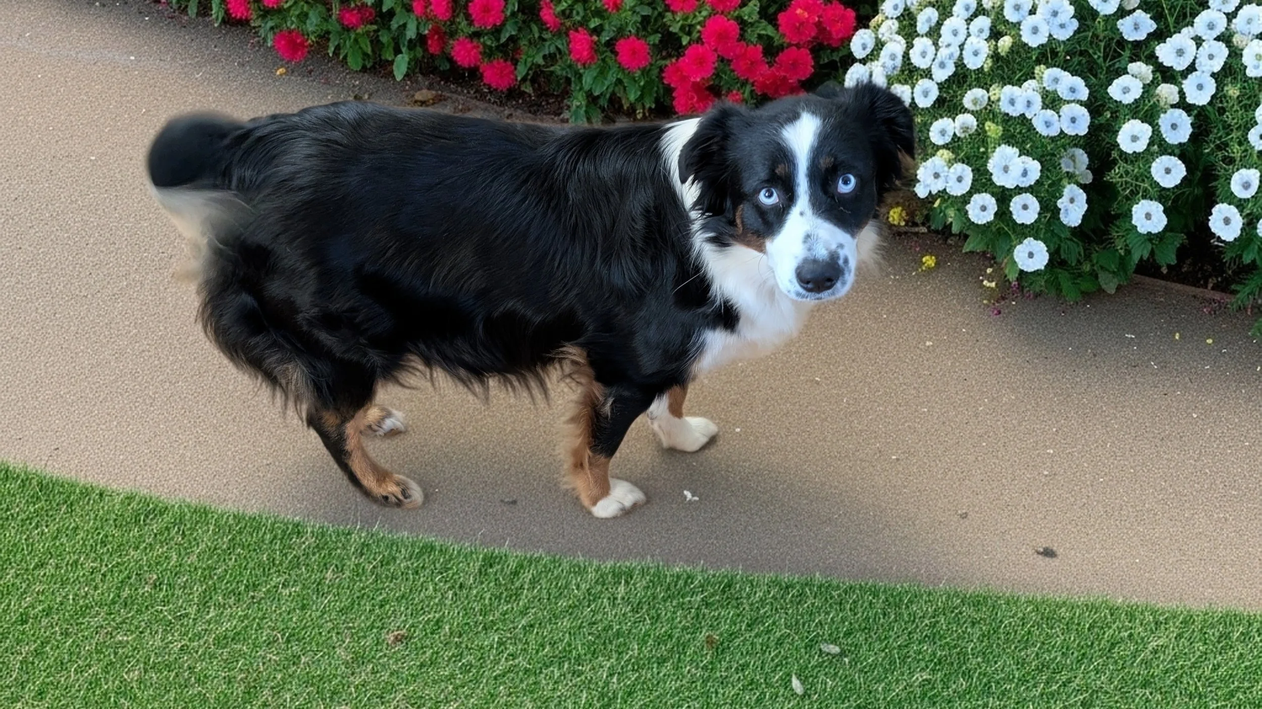 Spring Creeks Akira Oshi (AKC) 
Black Tri Female