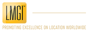 Logo of the LMGI Awards with a gold and black color scheme and a circular badge.