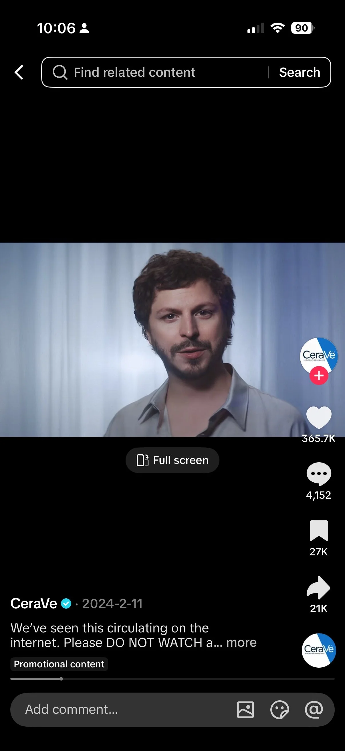 CeraVe Michael Cera campaign