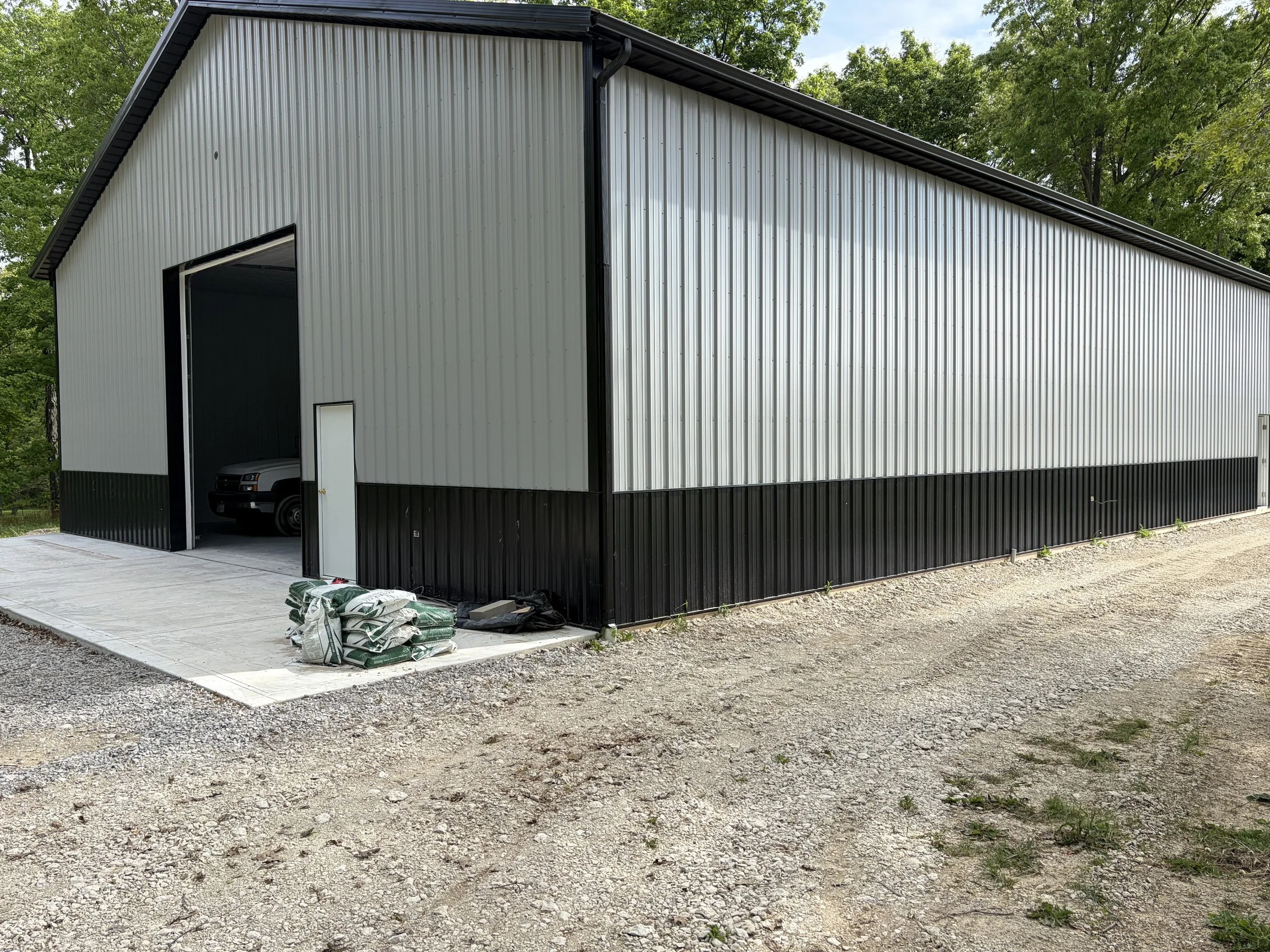 Pole barn, post-frame building, Plain City, Dublin, Marysville, Delaware, Ohio
