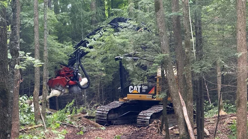 State and federal forestry equipment