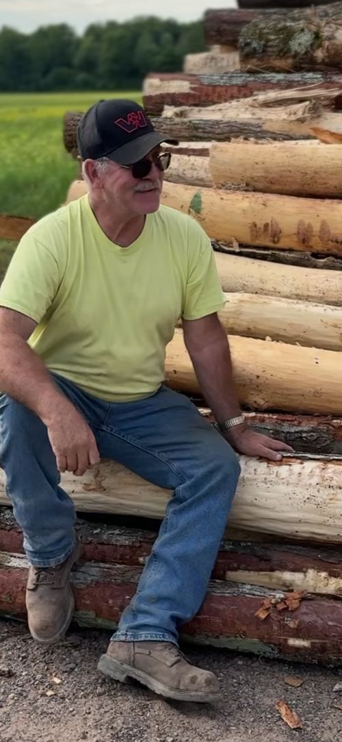 Foster family roots in the Wisconsin woods