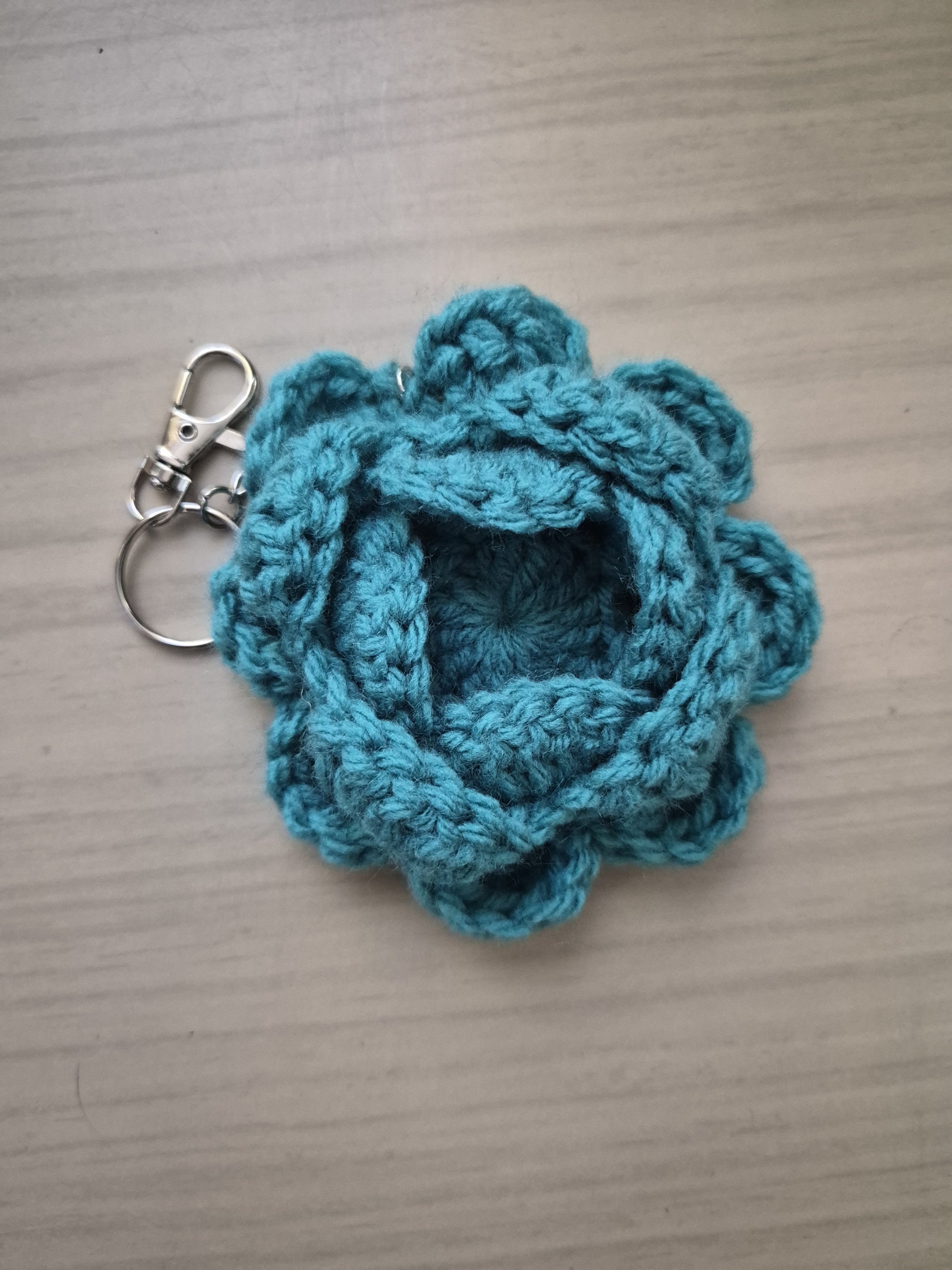 Rose Keychain