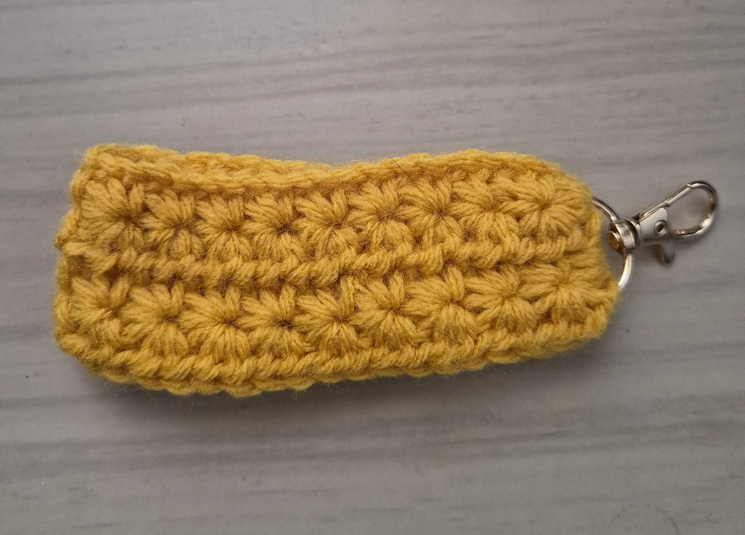 Star Stitch Wristlet