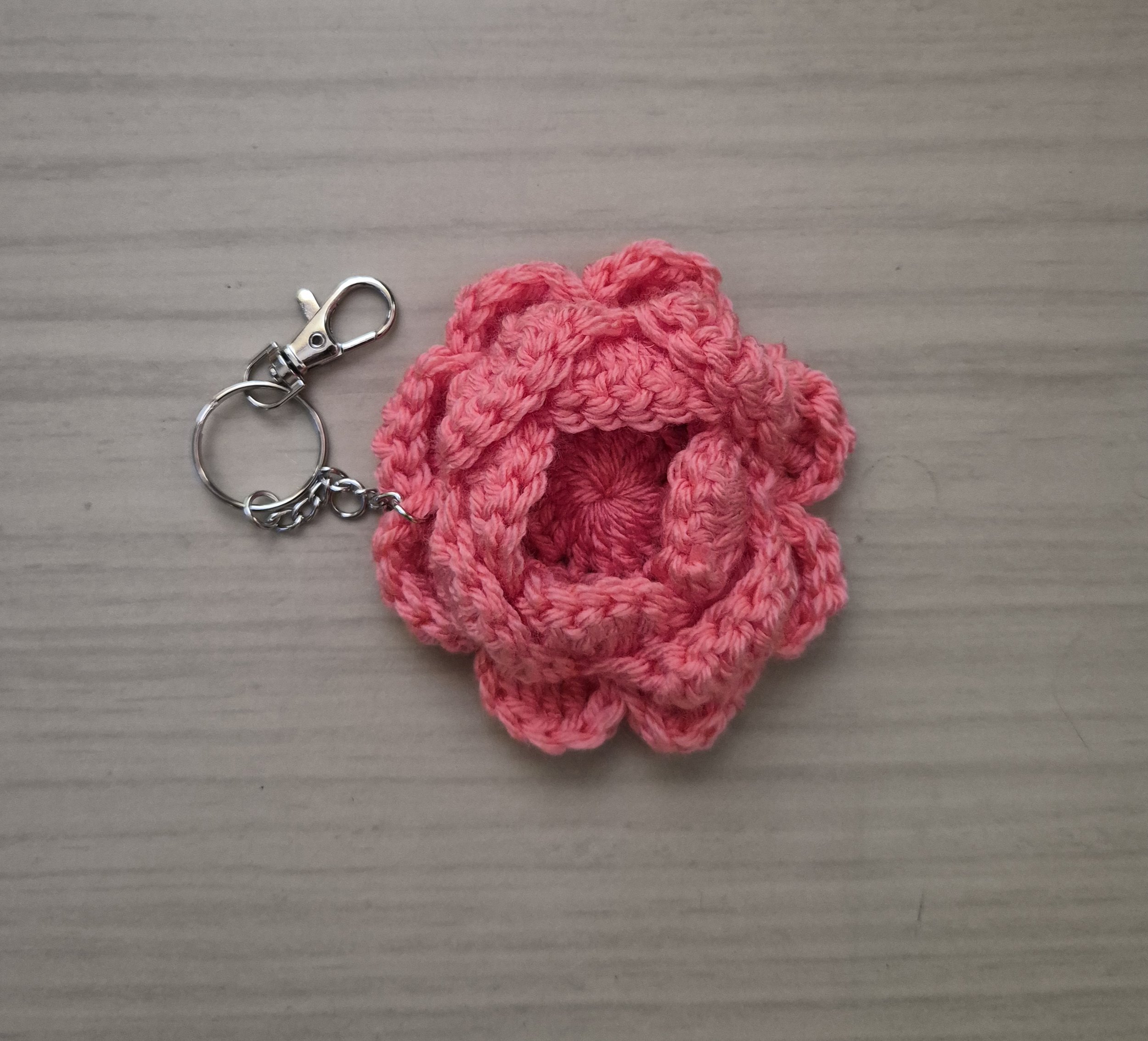 Rose Keychain