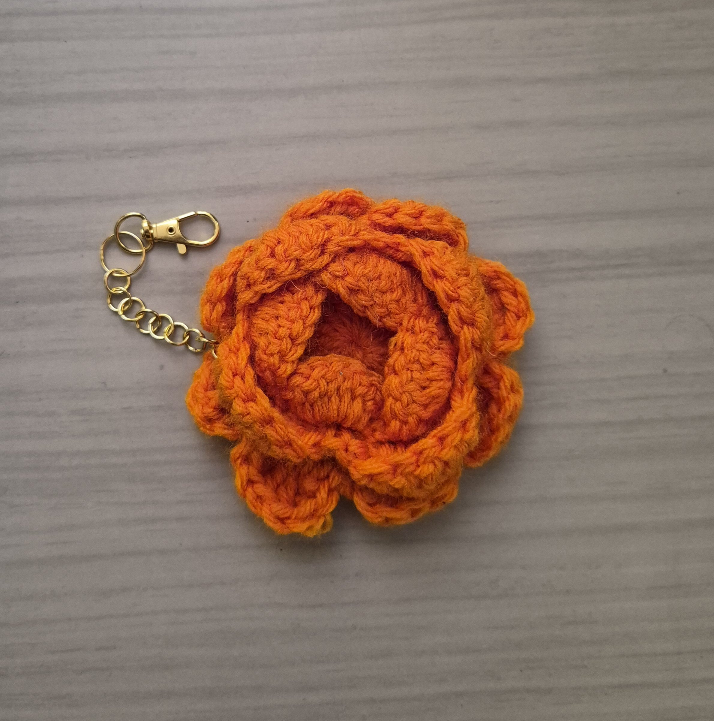 Rose Keychain