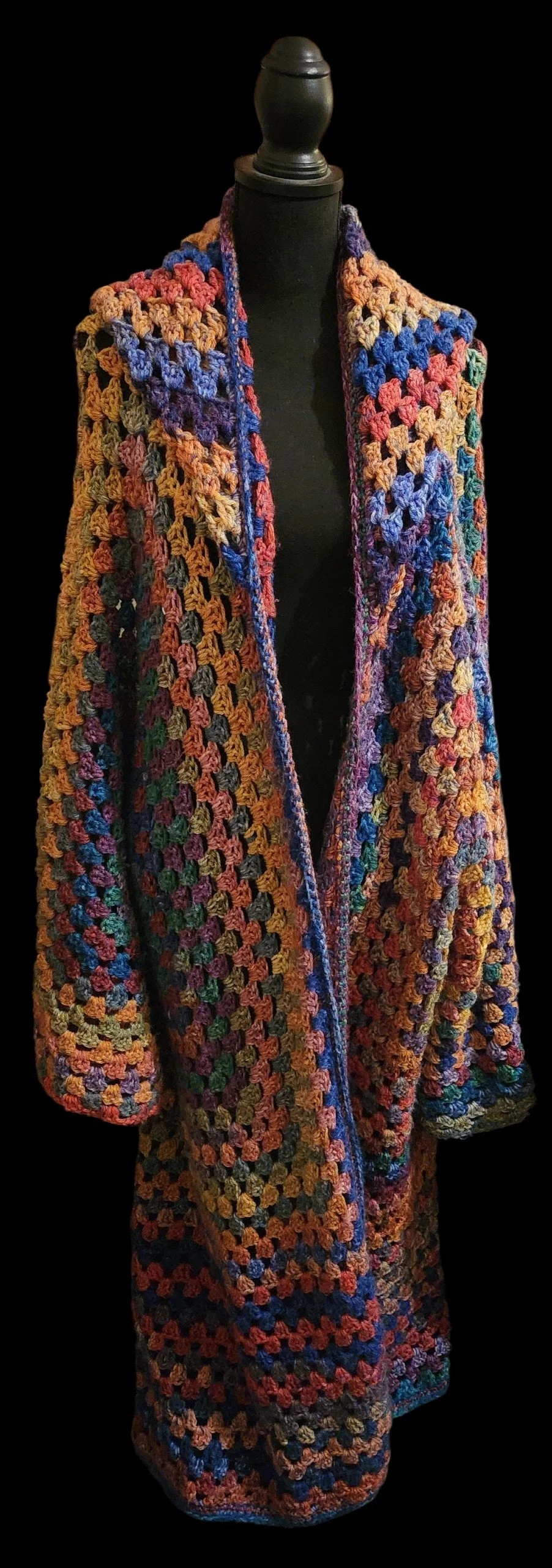 Sunsets and Rainbows Duster Cardigan