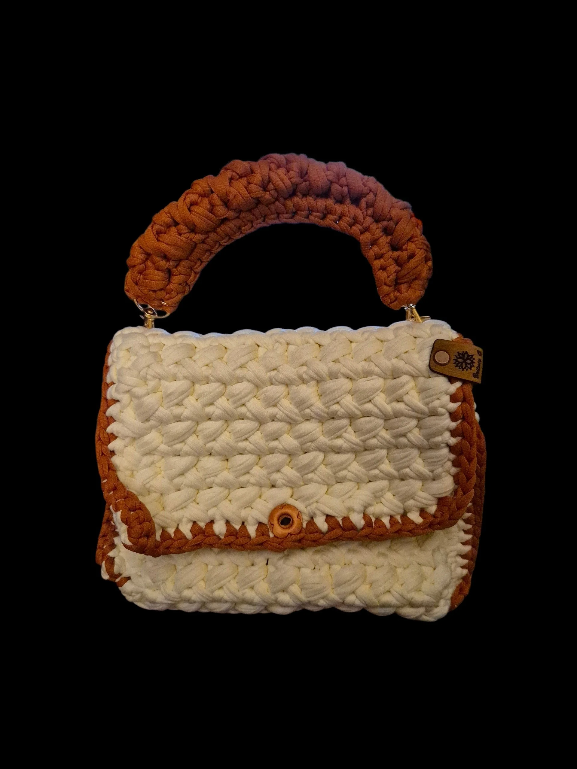 Peaches And Cream Handbag