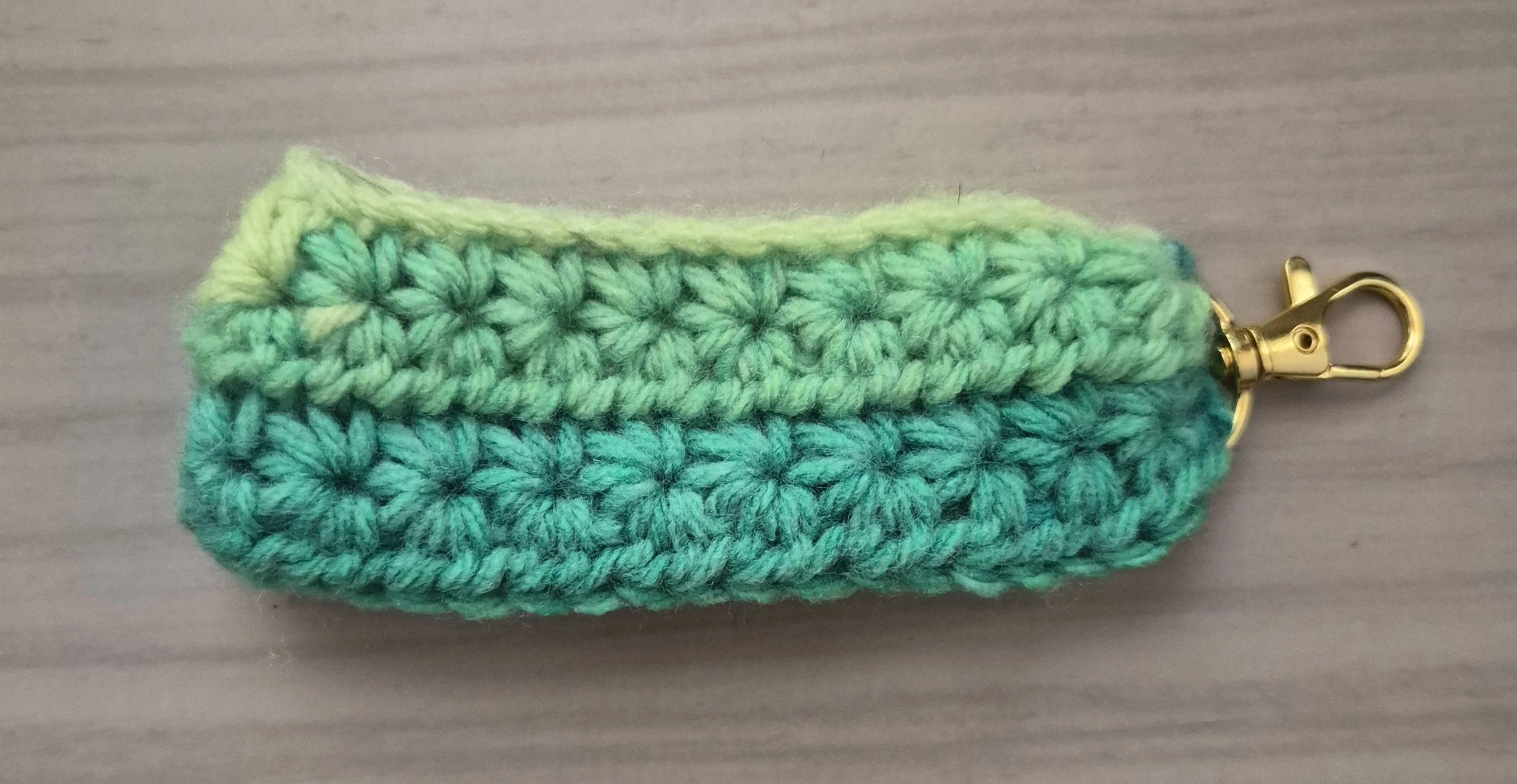 Star Stitch Wristlet