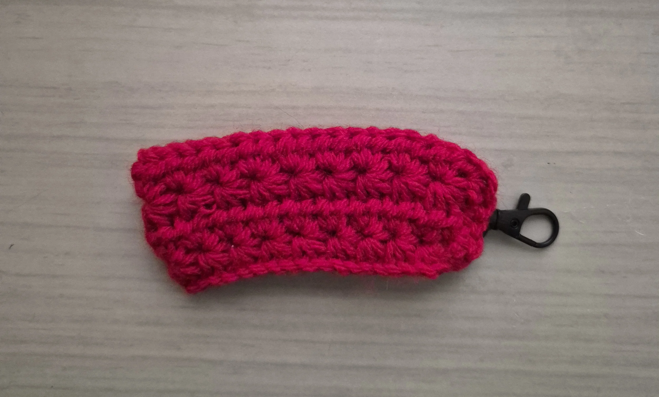 Star Stitch Wristlet