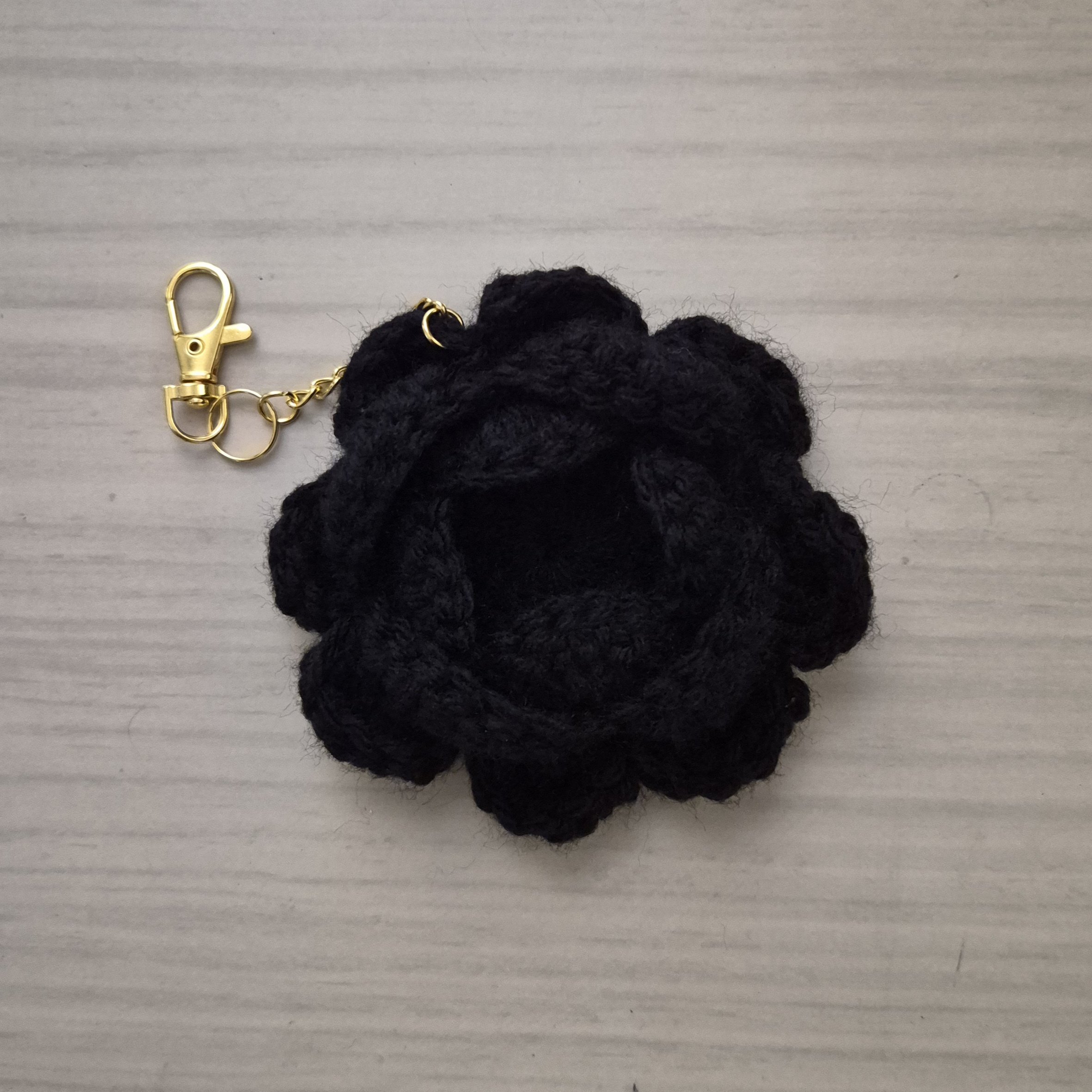 Rose Keychain