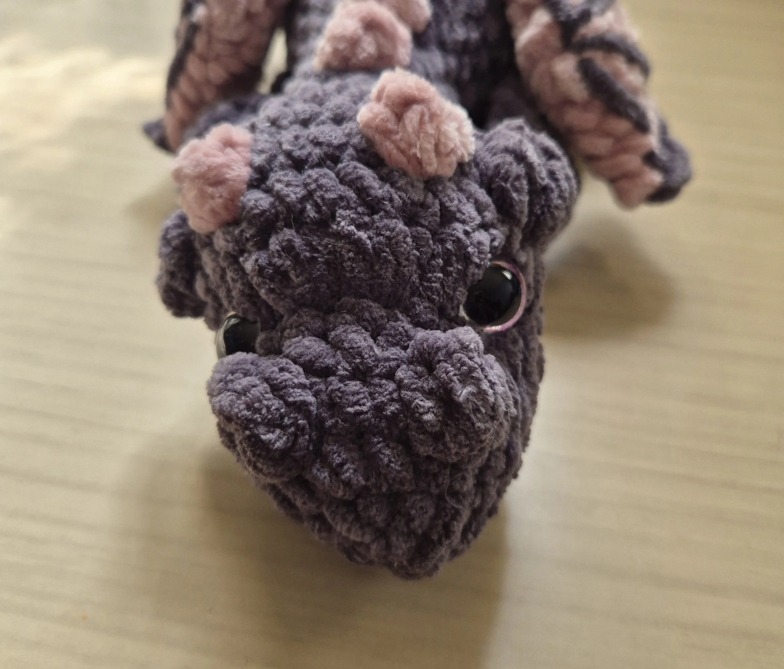 Pinky The Dragon