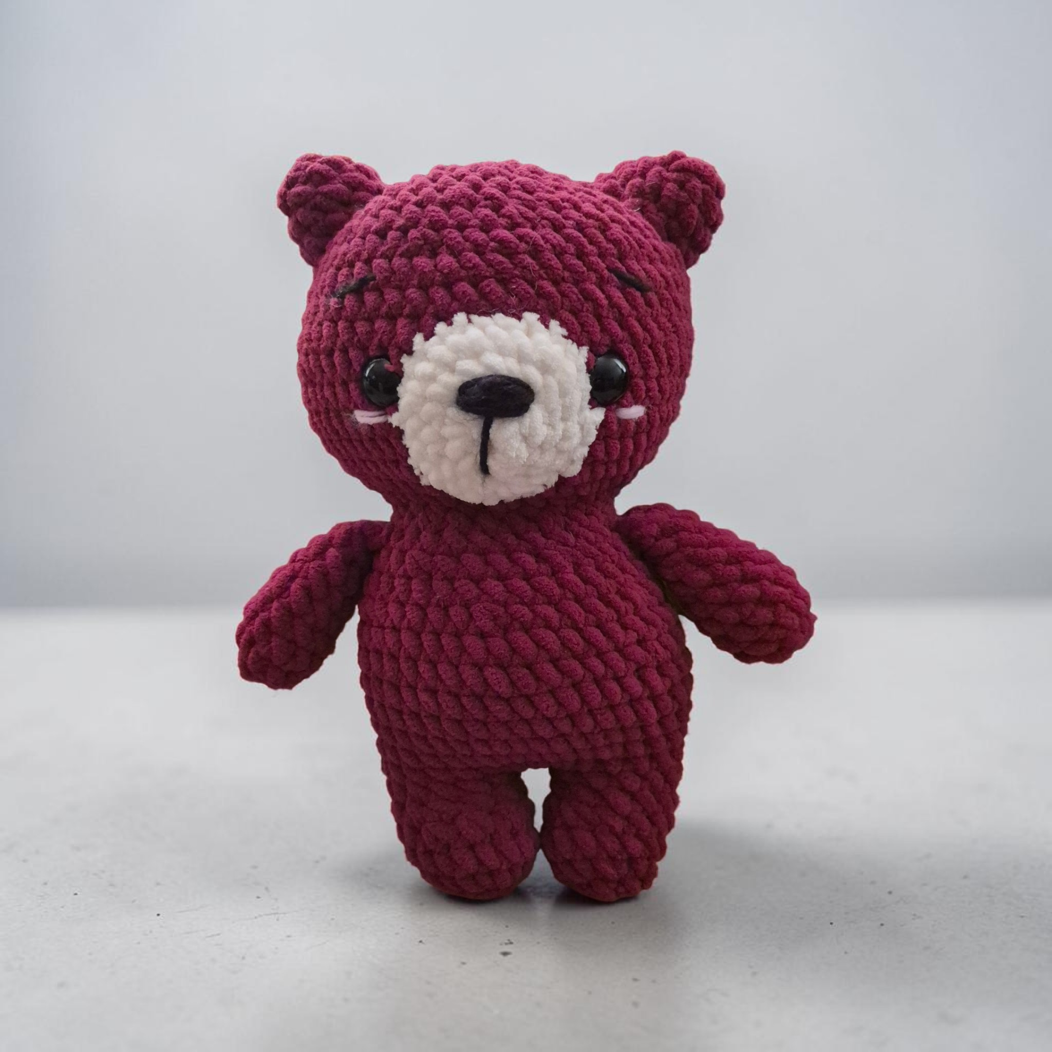 Red The Snuggly Bear