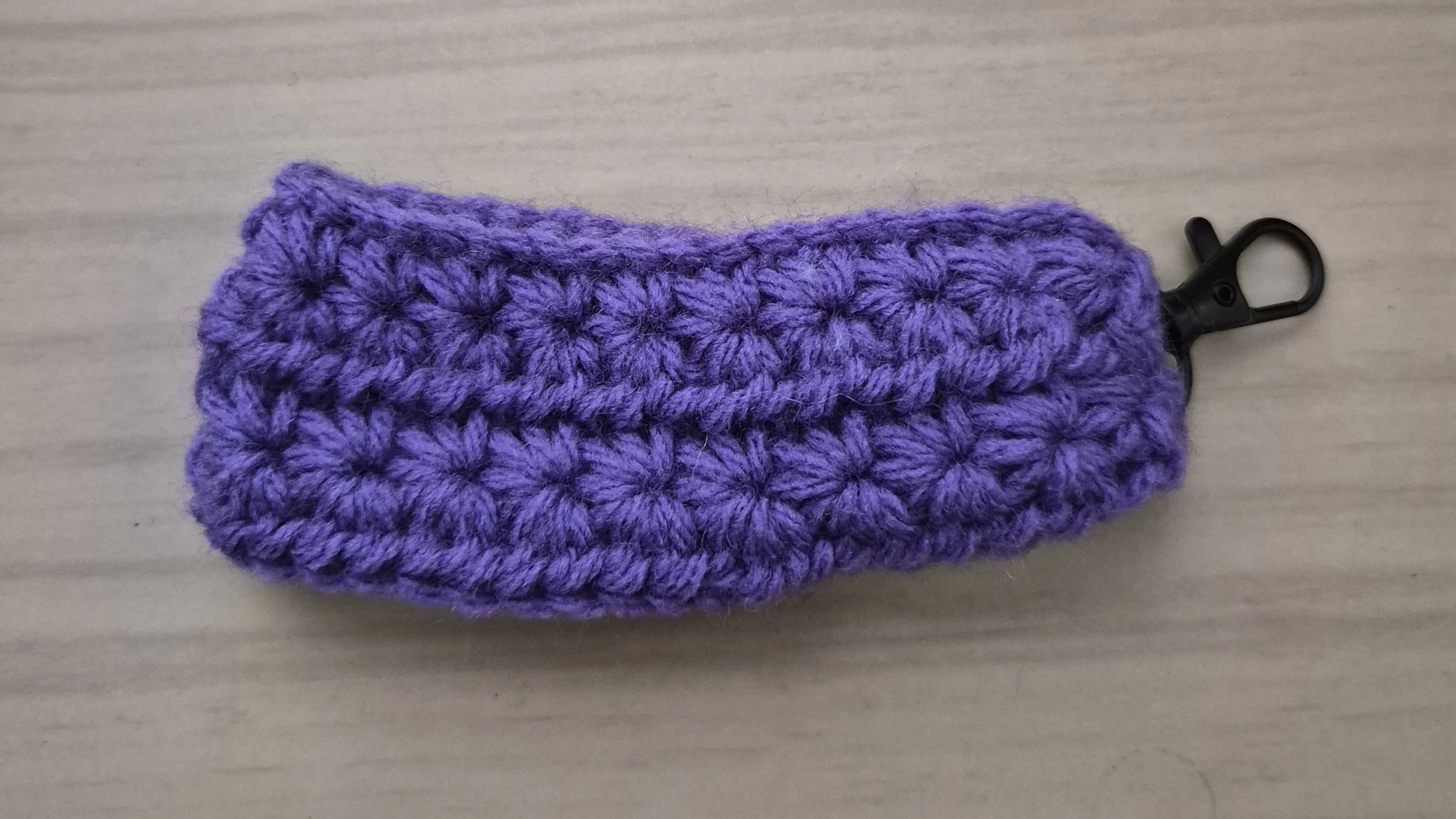 Star Stitch Wristlet