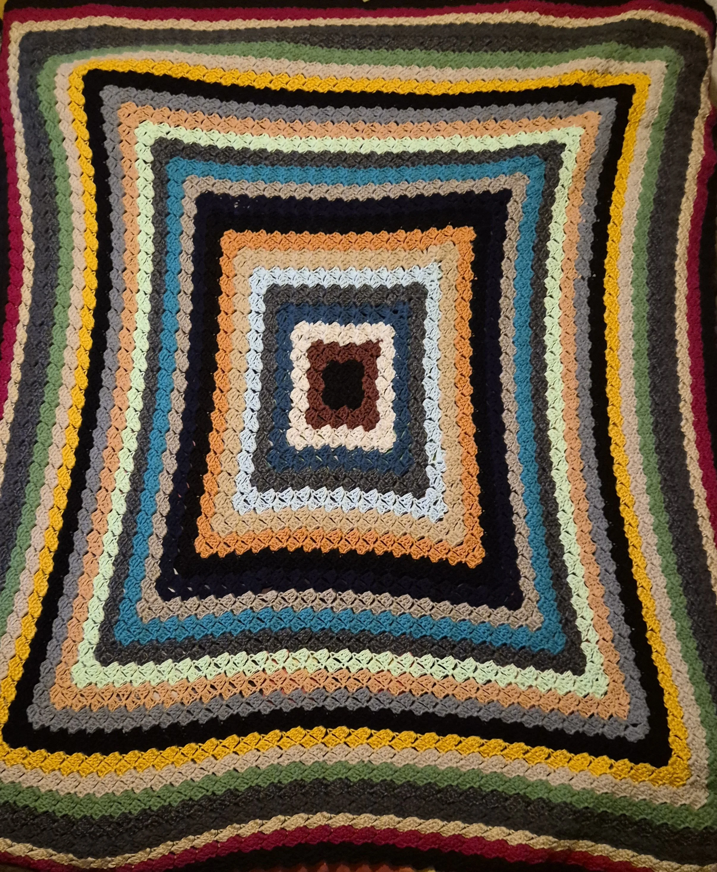 Book By The Fire Couch Blanket