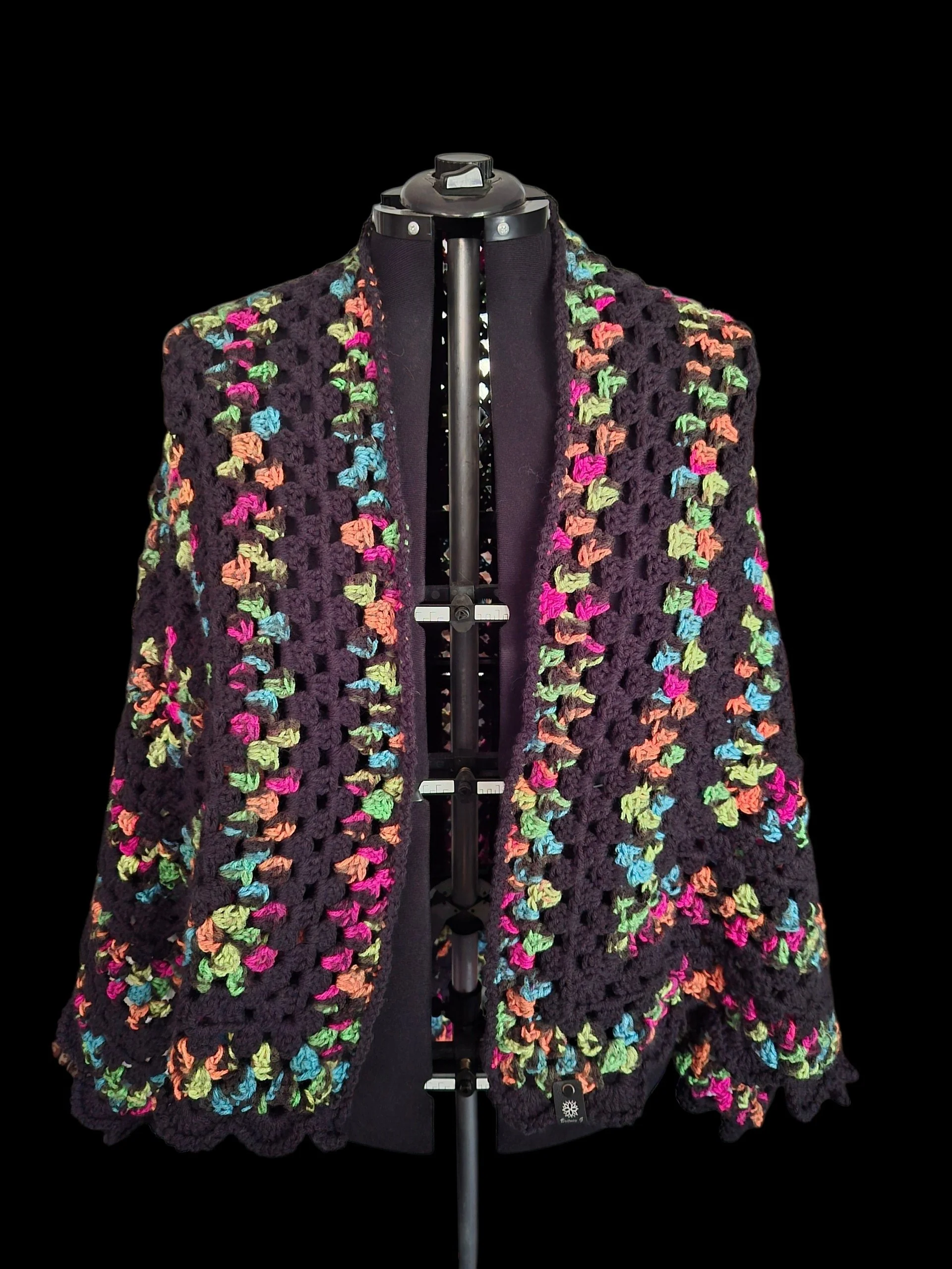 Confetti Sprinkles Shawl