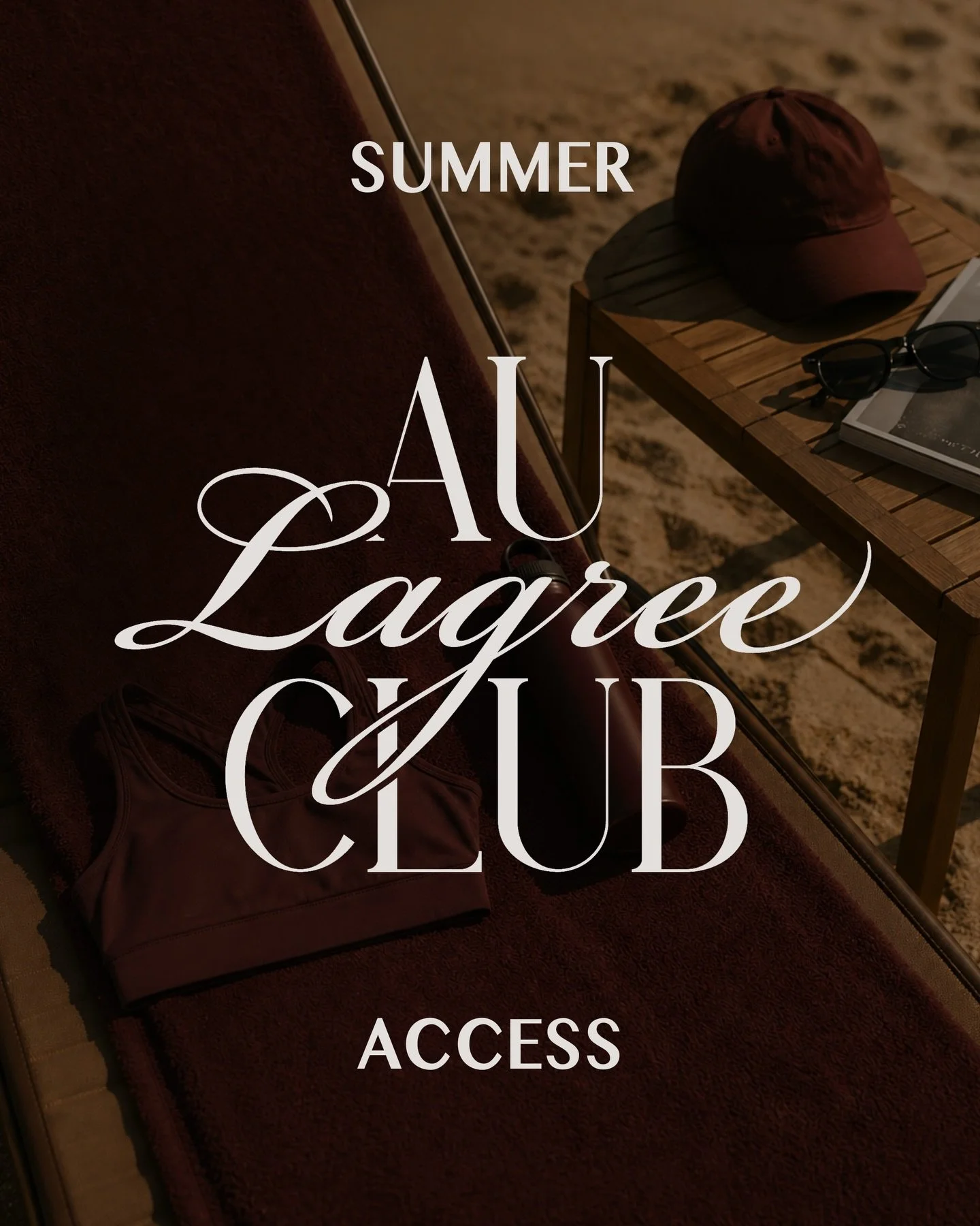 Ultimate &mdash; Summer Access 

Un &eacute;t&eacute;. Un acc&egrave;s illimit&eacute;. Une transformation.
Viens quand tu veux.Autant que tu veux.
Et vois ton corps &eacute;voluer, semaine apr&egrave;s semaine.

300&euro; / mois &mdash; Illimit&eacu