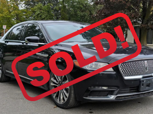 2017 LINCOLN CONTINENTAL SELECT | V6 | LUXURY SEDAN | REBUILT TITLE