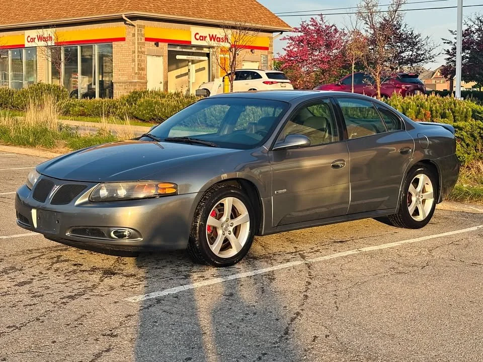 2004 Pontiac Bonneville GXP