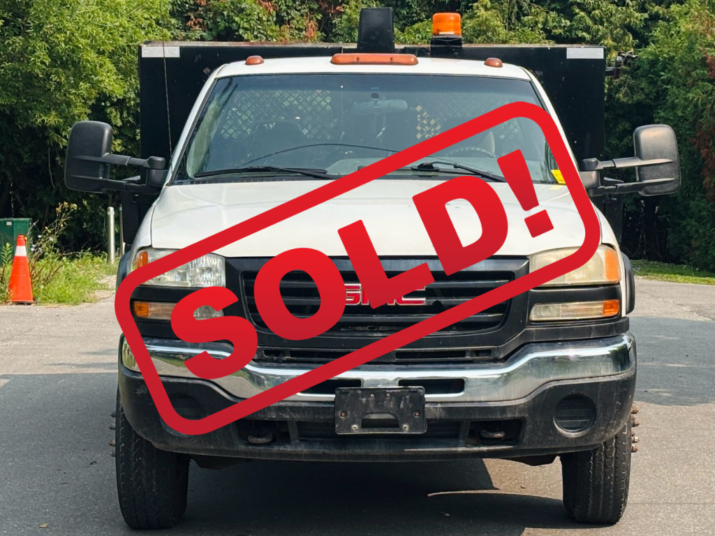 2003 GMC SIERRA C3500 | 6.6L DURAMAX DIESEL | RWD
