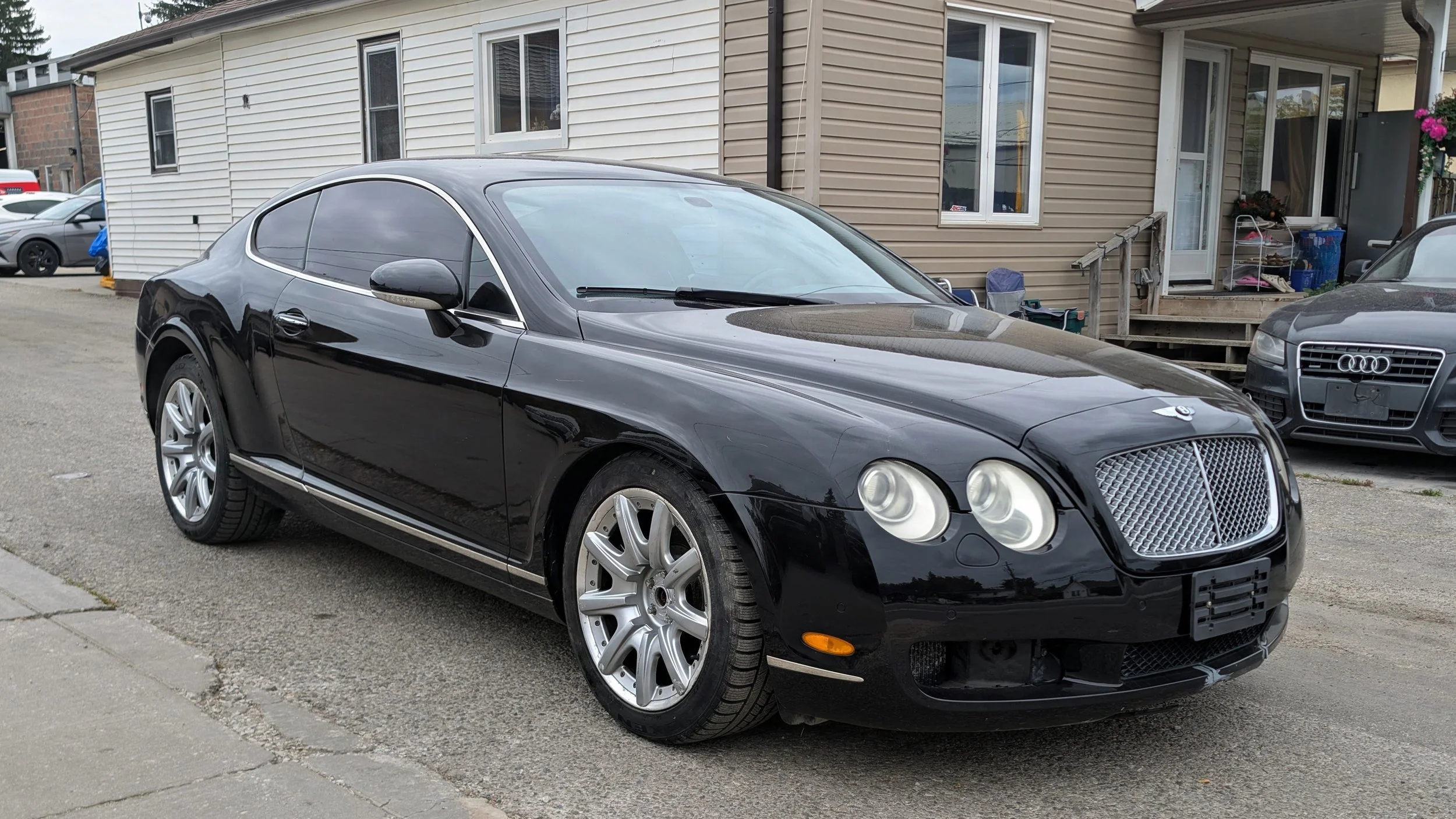 2005 BENTLEY CONTINENTAL GT | 6.0L TWIN-TURBO W12 | AWD | 552 HP