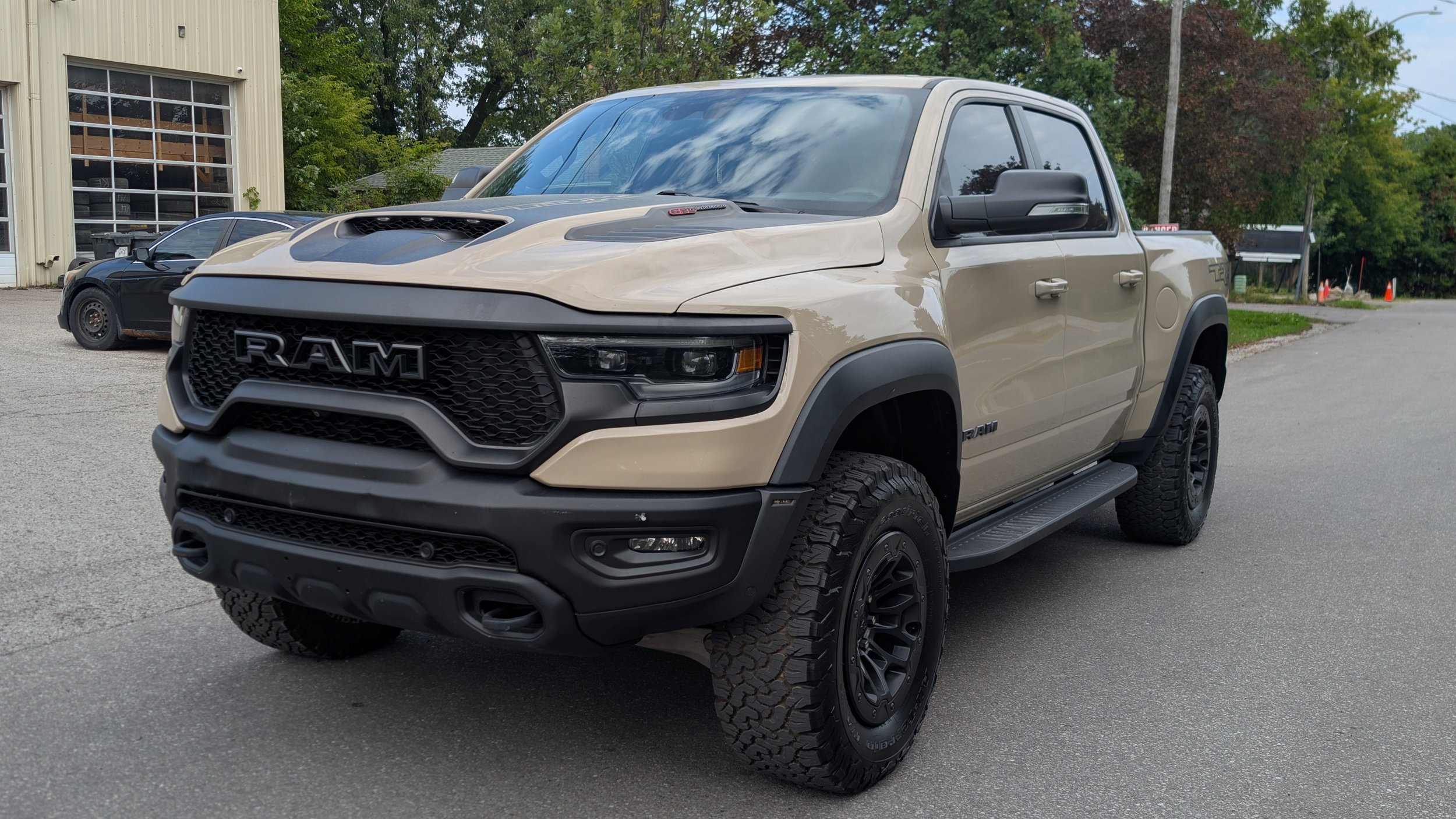2022 RAM 1500 TRX | | SANDBLAST EDITION |  6.2L SUPERCHARGED HEMI V8 | 4X4