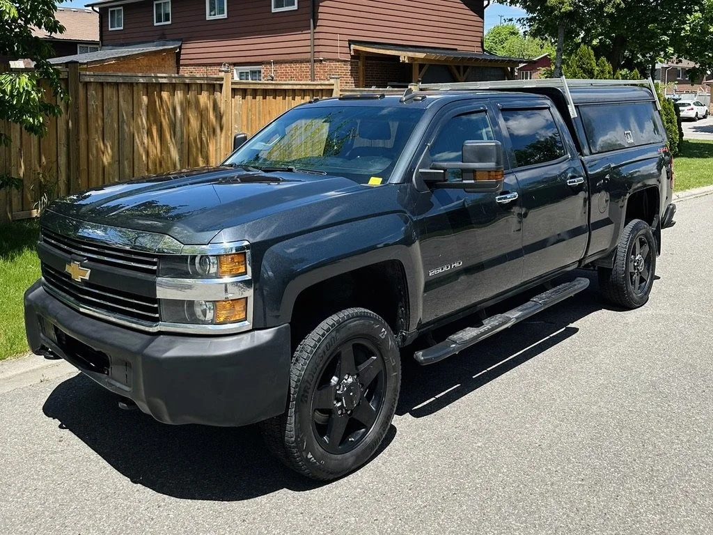 2018 CHEVROLET SILVERADO 2500HD Crew Cab 4x4 | 6.0L Gas | Runs and drives great | Good Service History