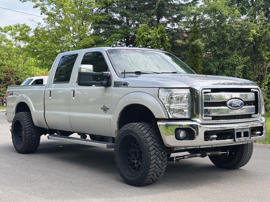 2013 FORD F250 SUPER DUTY LARIAT FX4 | 6.7L Power Stoke Diesel with Upgrades| 4x4