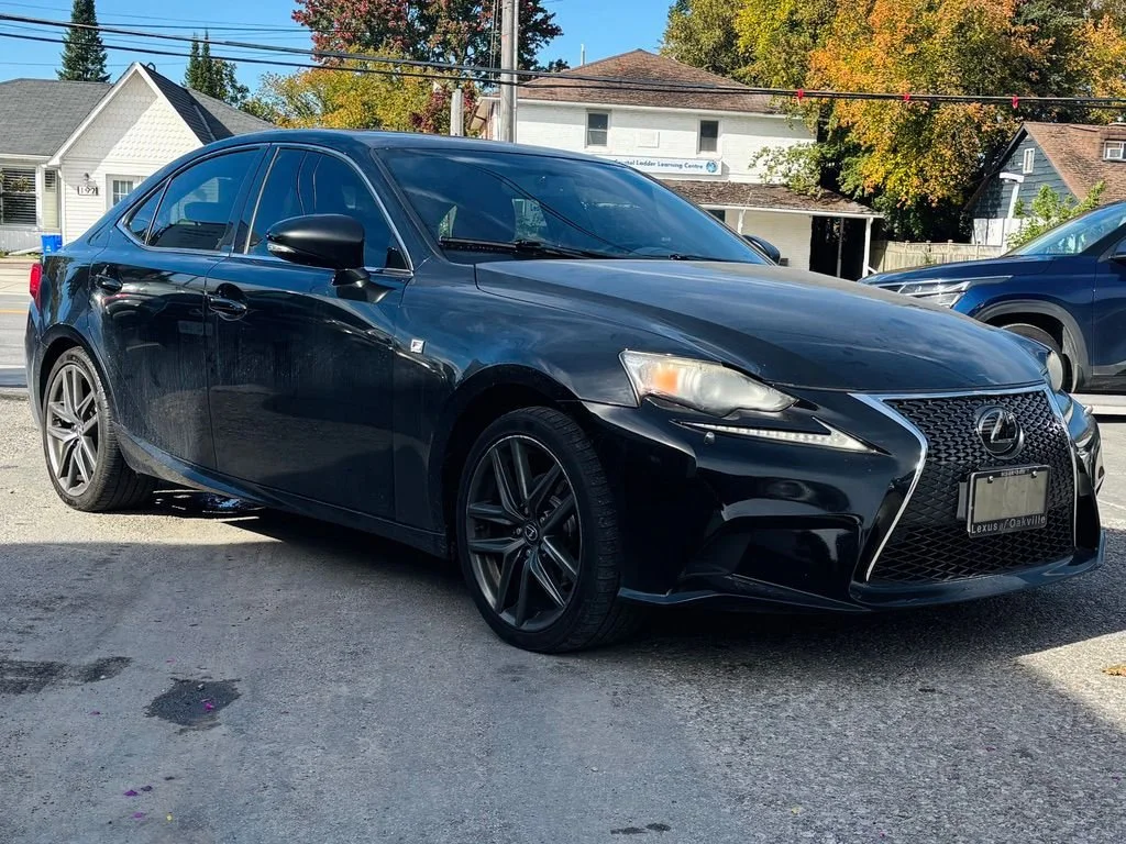 2014 LEXUS IS 250 | 2.5L V6 | AWD | LUXURY SEDAN