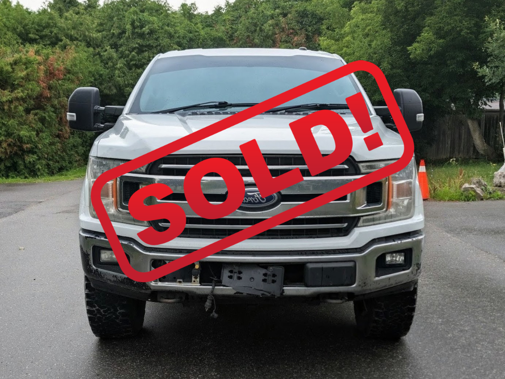 2018 Ford f150 xlt supercrew | 5.0l v8 gas | 4x4 | sold as-is