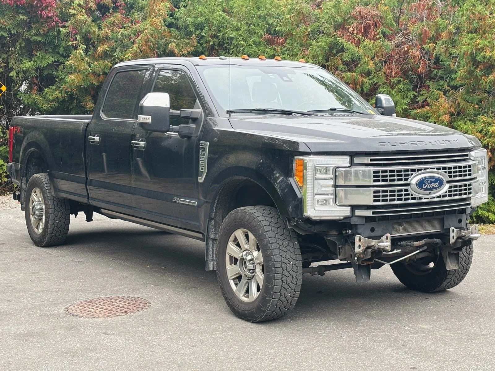 2018 FORD F-350 SUPER DUTY PLATINUM | 6.7L POWER STROKE DIESEL | 4X4