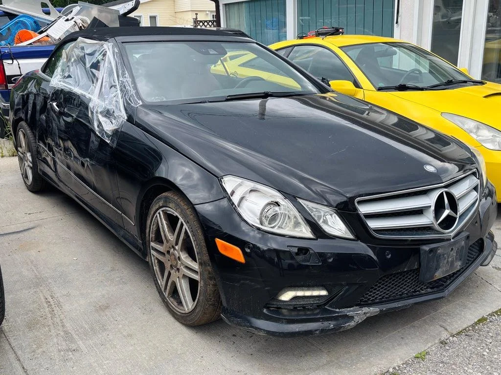 2011 MERCEDES-BENZ E 350 | CONVERTIBLE | V6 | Sold As-Is