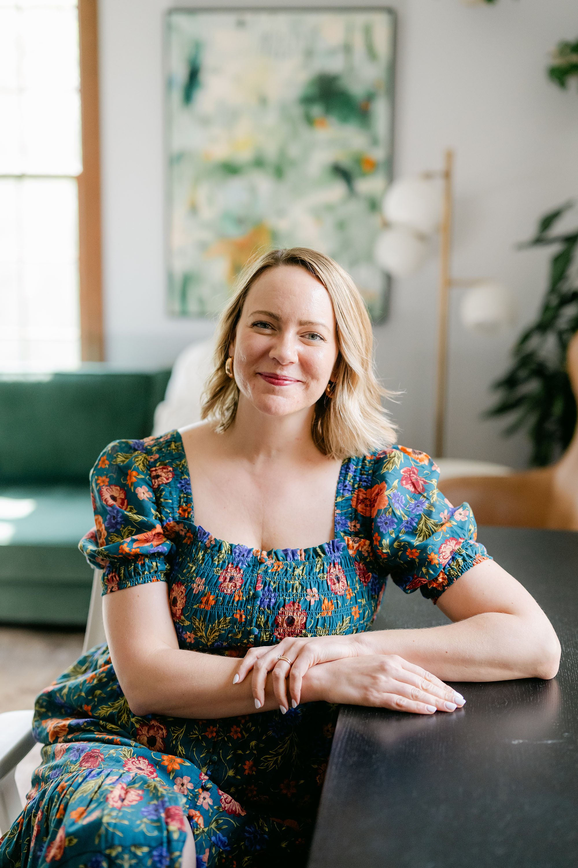 Dr. Andrea Cooper, licensed clinical psychologist in Columbus, Ohio