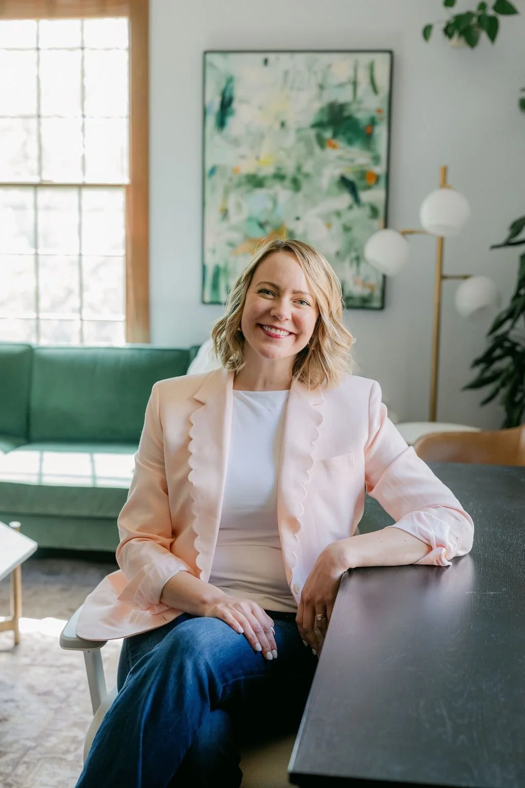 Dr. Andrea Cooper, licensed clinical psychologist in Columbus, Ohio