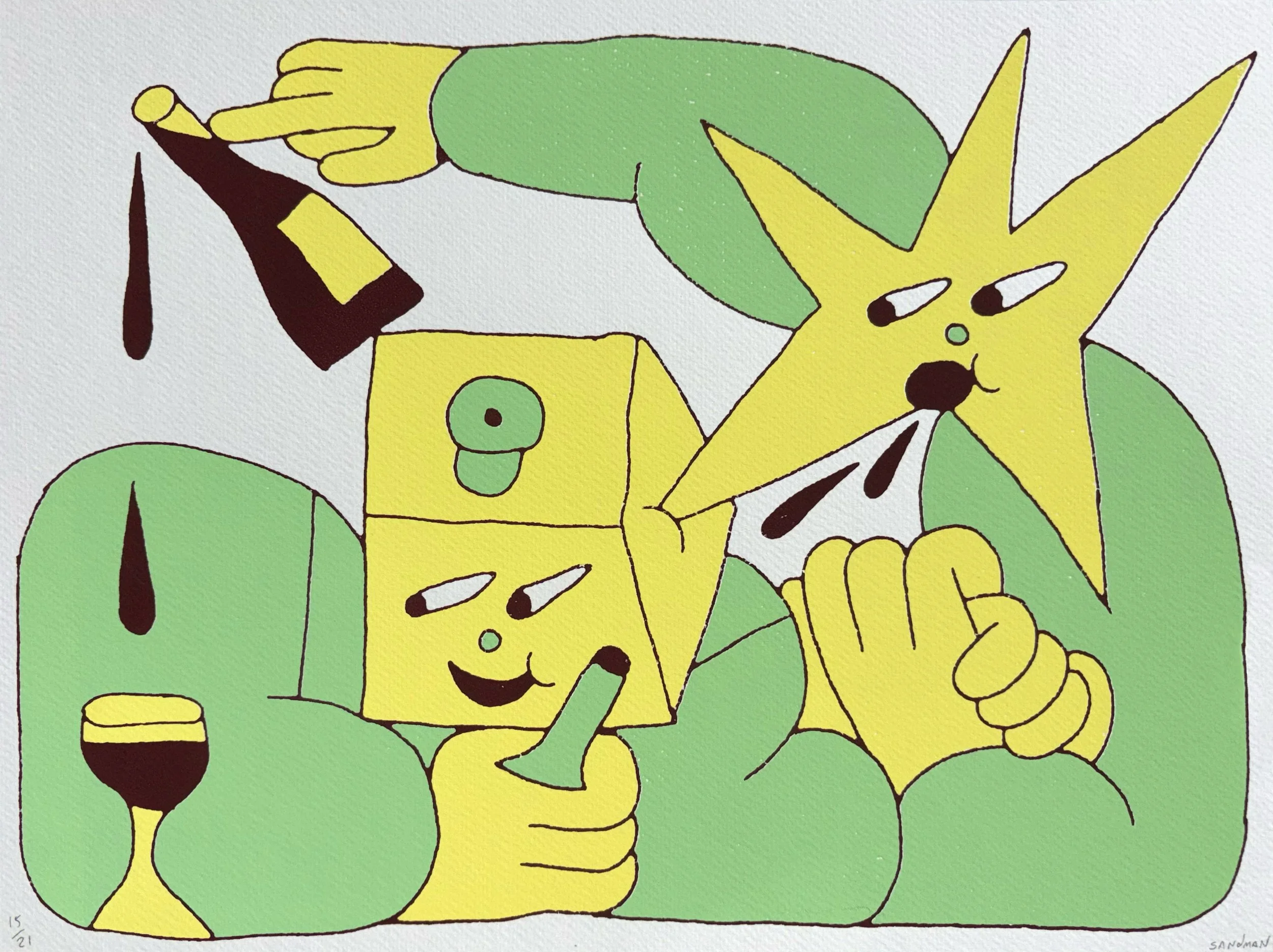 Drinking buddies