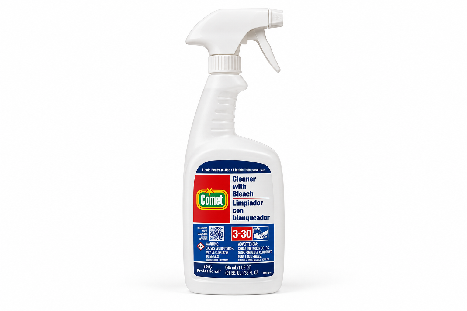 Comet® Cleaner with Bleach – Ready-to-Use Spray