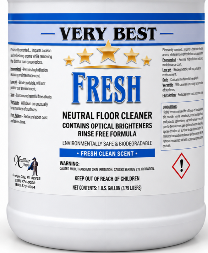 Very Best Fresh Neutral Floor Cleaner